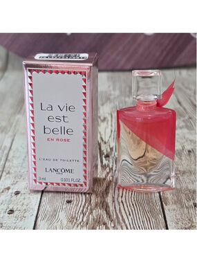 Lancôme La Vie Est Belle En Rose Perfume 3ml Mini